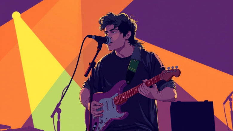 Free Animated Backgrounds for Music Promotions