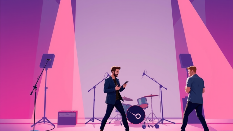 Free Animated Backgrounds for Music Promotions