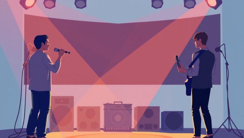 Free Animated Backgrounds for Music Streaming Content