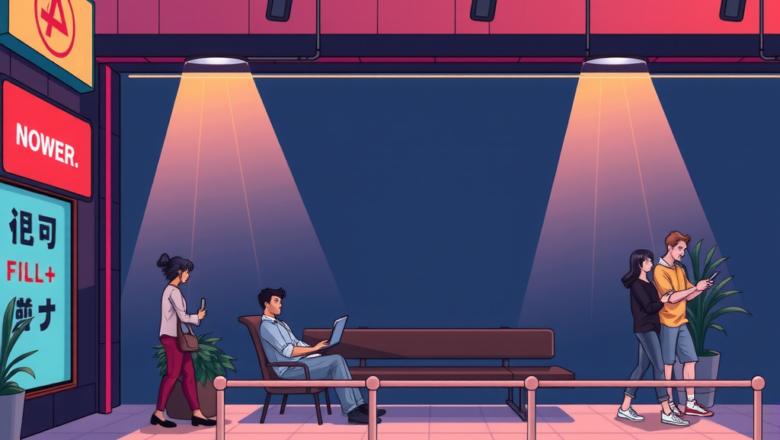 Free Animated Backgrounds for Online Ads