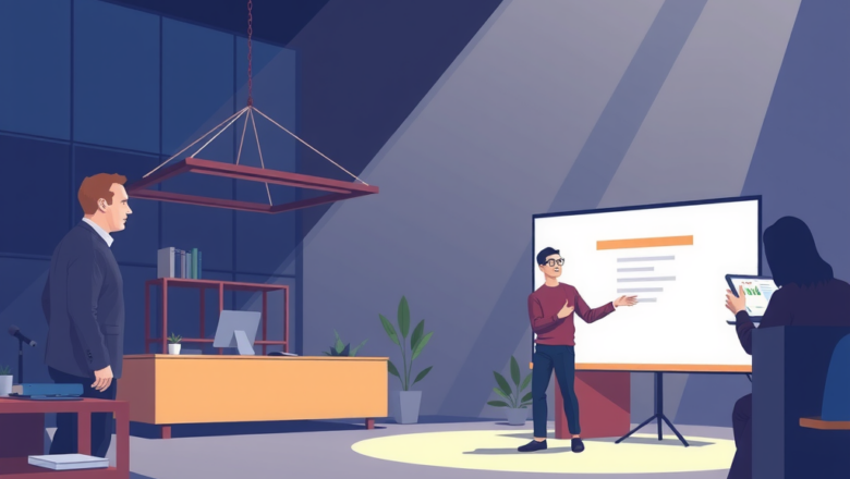 Free Animated Backgrounds for Online Business Pitches