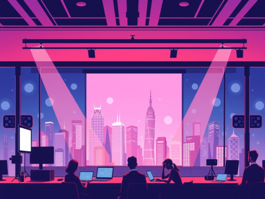 Free Animated Backgrounds for Online Business Pitches