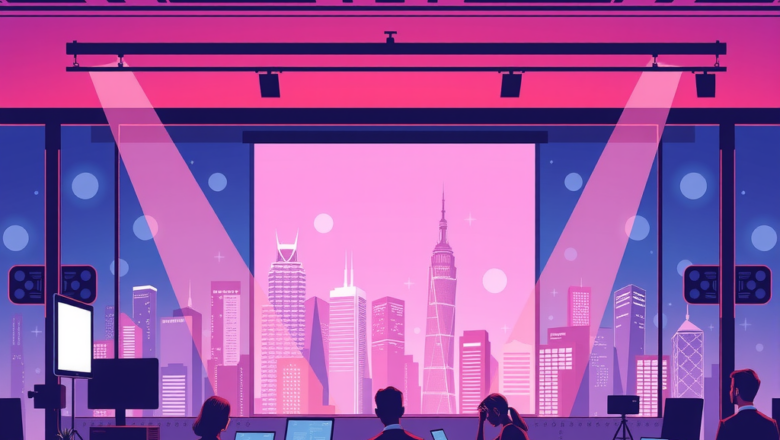 Free Animated Backgrounds for Online Business Pitches