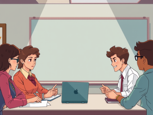 Free Animated Backgrounds for Online Teachers