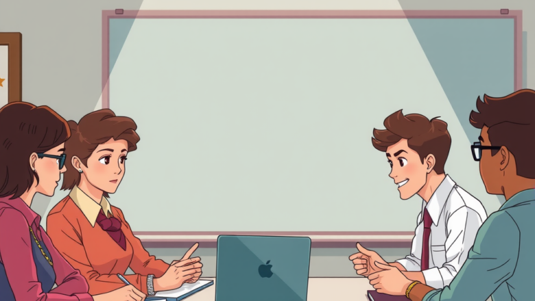 Free Animated Backgrounds for Online Teachers