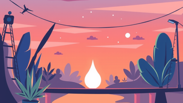 Free Animated Backgrounds for Online Tutorials