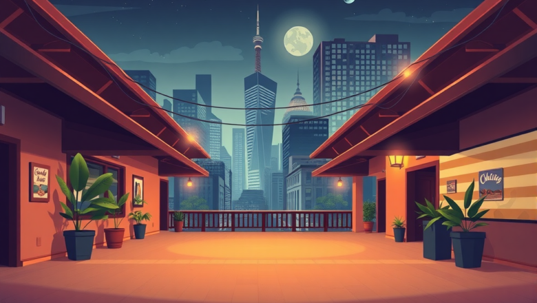 Free Animated Backgrounds for Online Video Ads