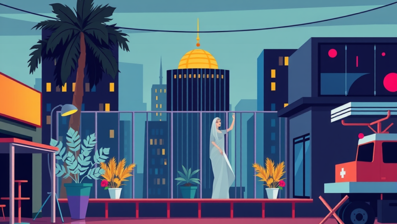 Free Animated Backgrounds for Online Video Branding