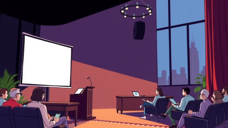 Free Animated Backgrounds for Online Webinars