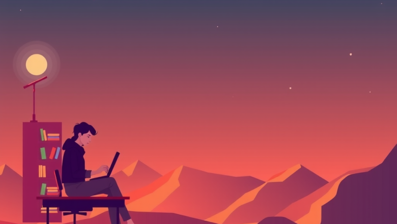 Free Animated Backgrounds for Podcast Intros