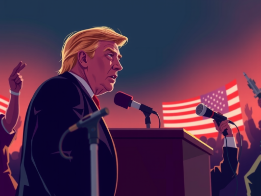 Free Animated Backgrounds for Political Presentations