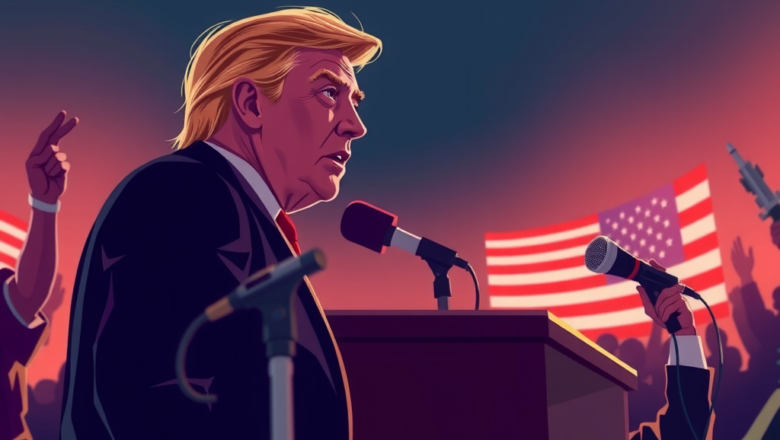 Free Animated Backgrounds for Political Presentations