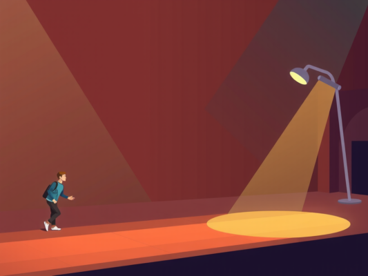 Free Animated Backgrounds for Portfolio Presentations