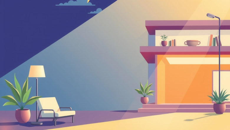 Free Animated Backgrounds for Portfolio Showcases