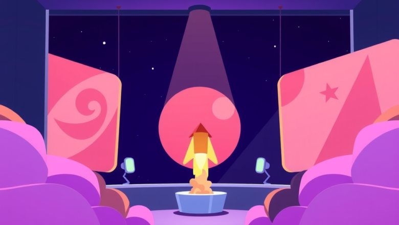 Free Animated Backgrounds for Product Launches