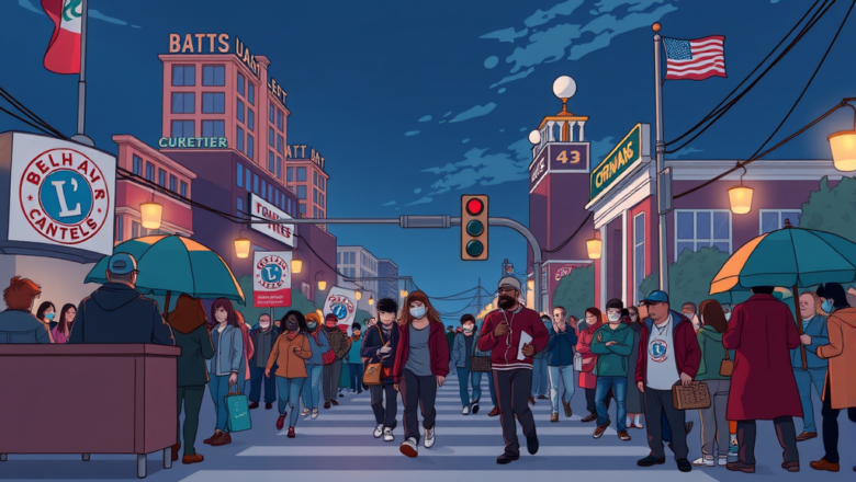 Free Animated Backgrounds for Public Awareness Campaigns