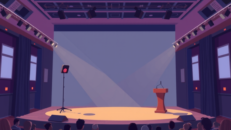 Free Animated Backgrounds for Public Speakers