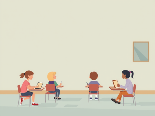 Free Animated Backgrounds for School Campaigns