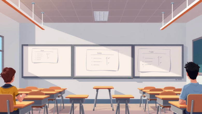 Free Animated Backgrounds for School Classrooms