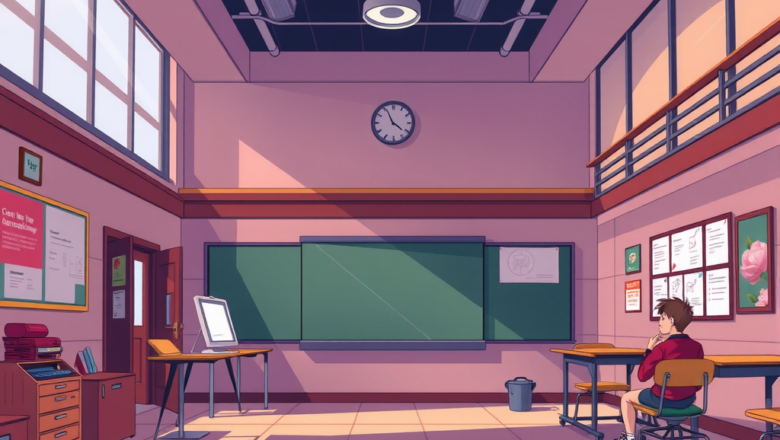 Free Animated Backgrounds for School Presentations