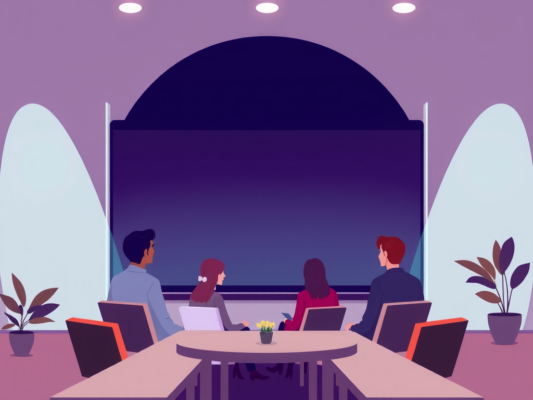 Free Animated Backgrounds for Small Group Meetings
