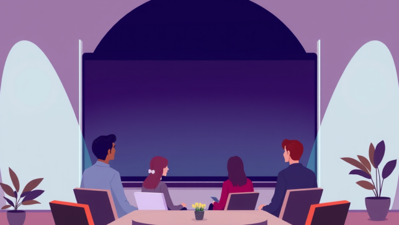 Free Animated Backgrounds for Small Group Meetings