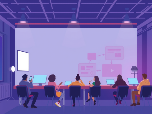 Free Animated Backgrounds for Social Media Workshops