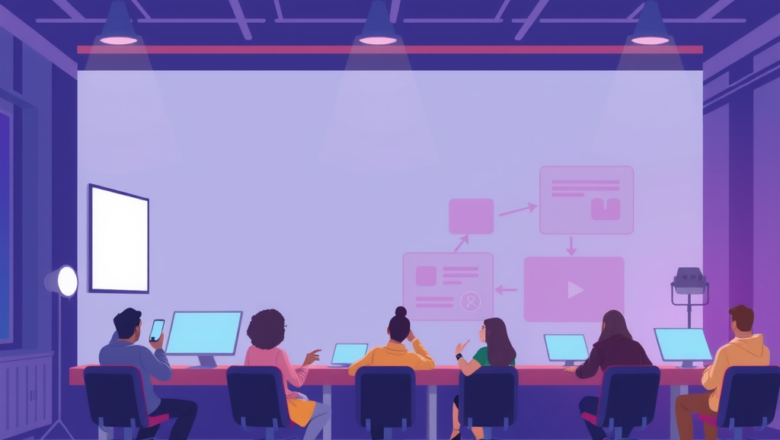 Free Animated Backgrounds for Social Media Workshops