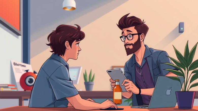 Free Animated Backgrounds for Startup Agencies