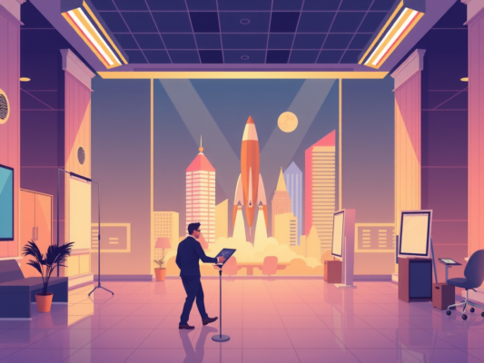 Free Animated Backgrounds for Startup Agencies