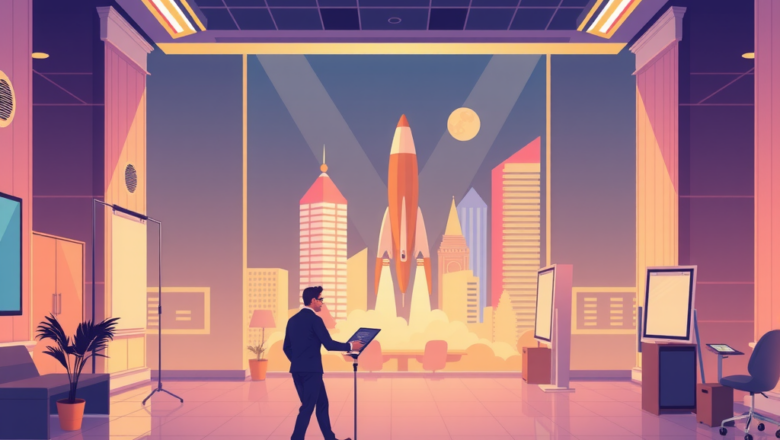 Free Animated Backgrounds for Startup Agencies