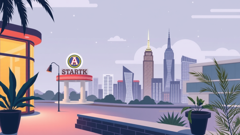 Free Animated Backgrounds for Startup Brands