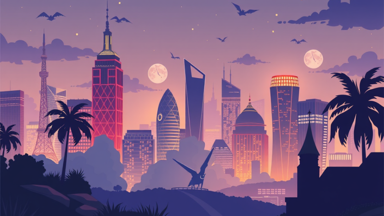 Free Animated Backgrounds for Startup Communities