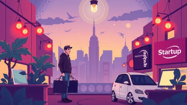 Free Animated Backgrounds for Startup Companies