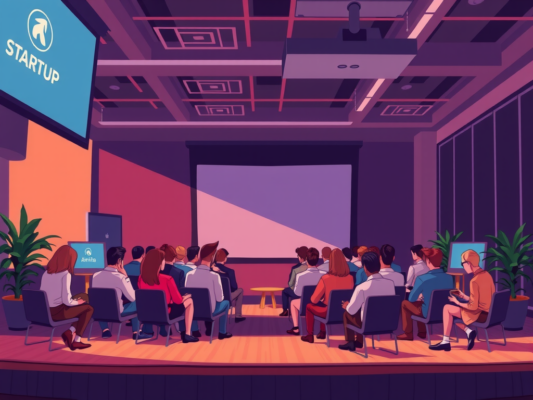 Free Animated Backgrounds for Startup Demo Days