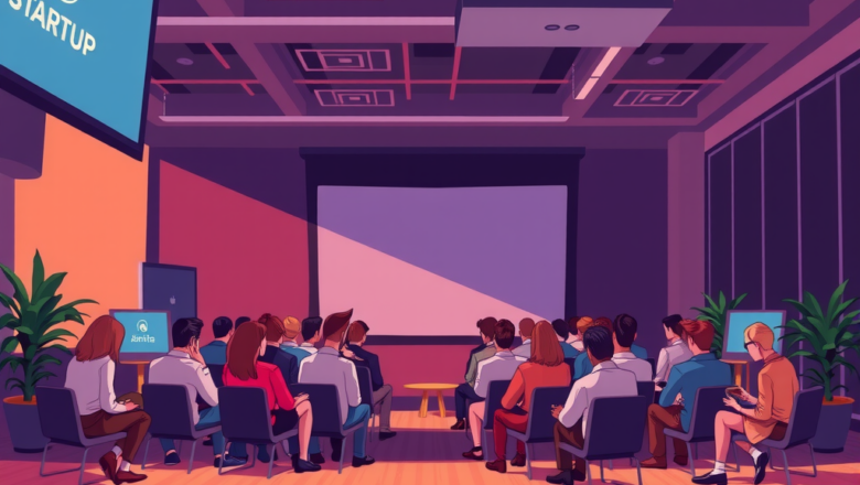 Free Animated Backgrounds for Startup Demo Days