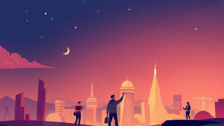 Free Animated Backgrounds for Startup Explainer Videos