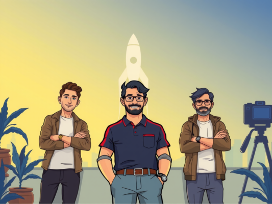 Free Animated Backgrounds for Startup Founders