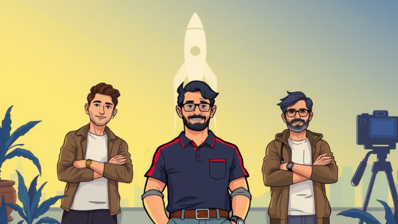 Free Animated Backgrounds for Startup Founders