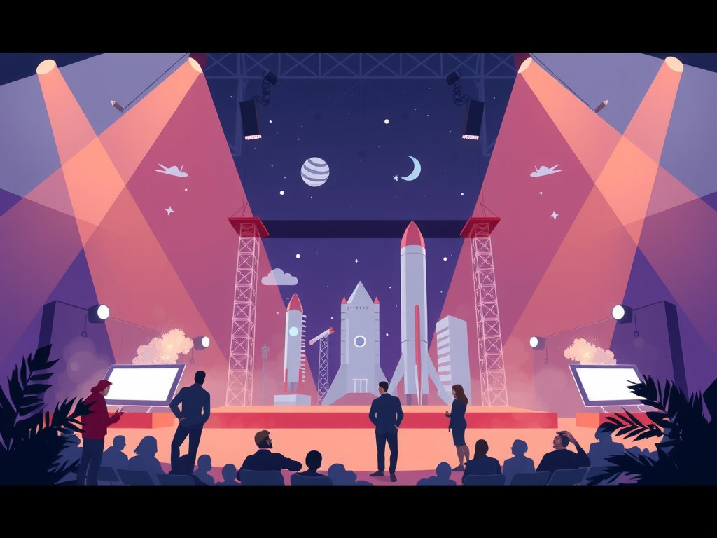 Free animated backgrounds for startup launch events 1767087124