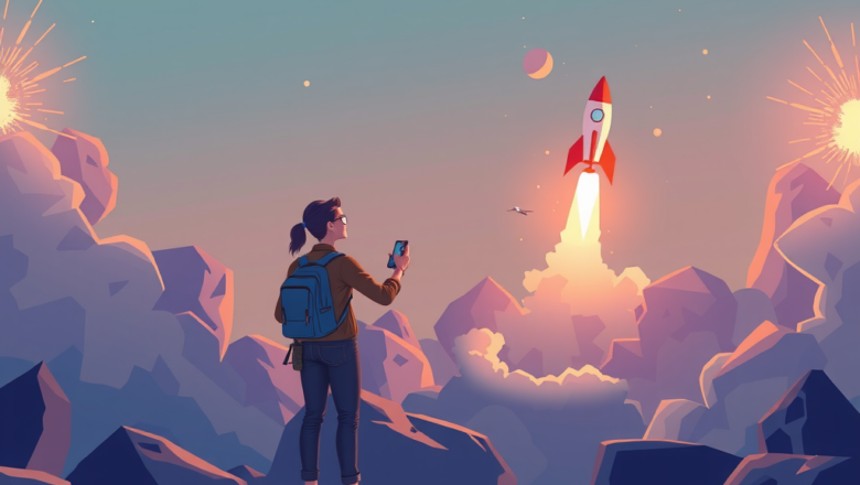 Free Animated Backgrounds for Startup Launches