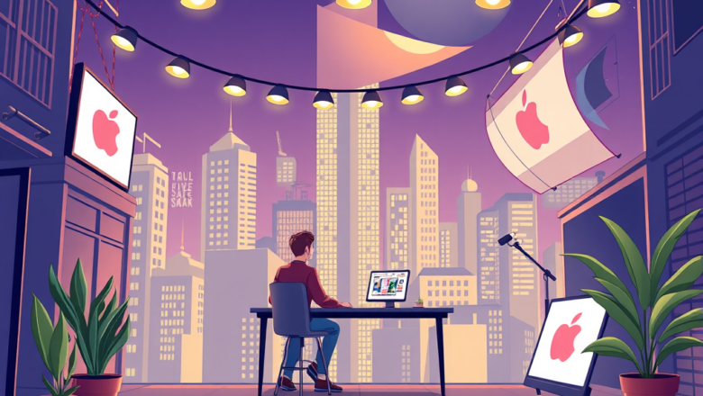 Free Animated Backgrounds for Startup Marketing