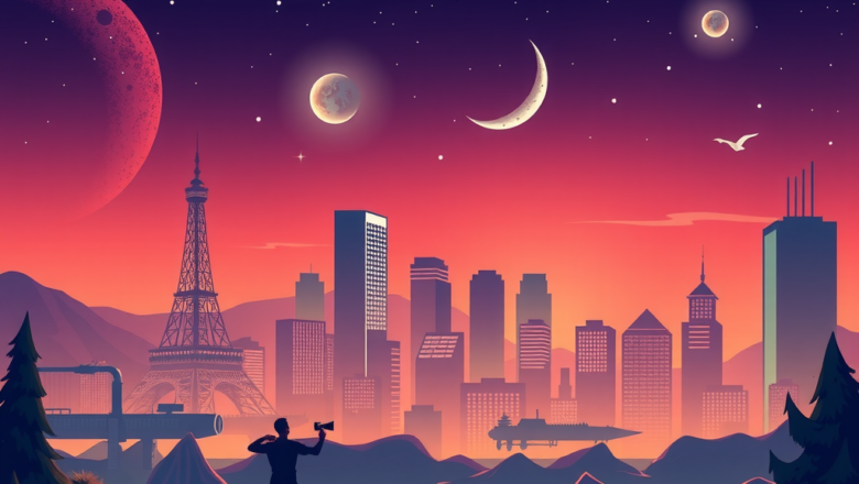 Free Animated Backgrounds for Startup Pitch Decks