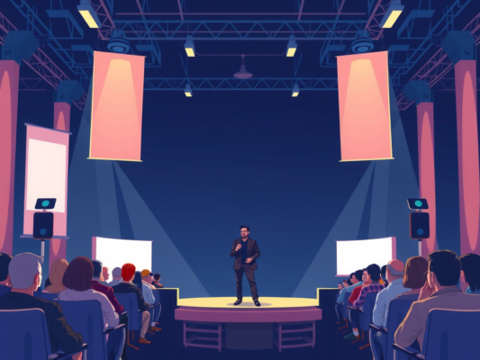 Free Animated Backgrounds for Startup Pitch Events