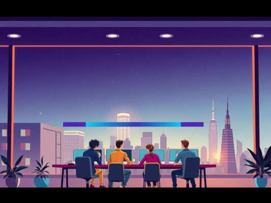 Free Animated Backgrounds for Startup Teams