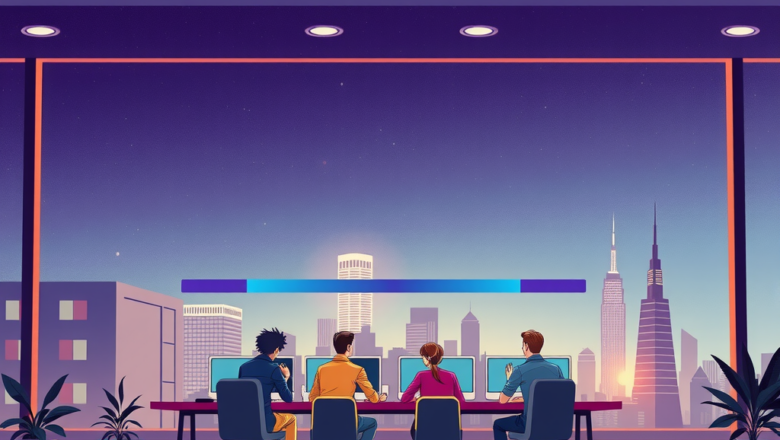 Free Animated Backgrounds for Startup Teams