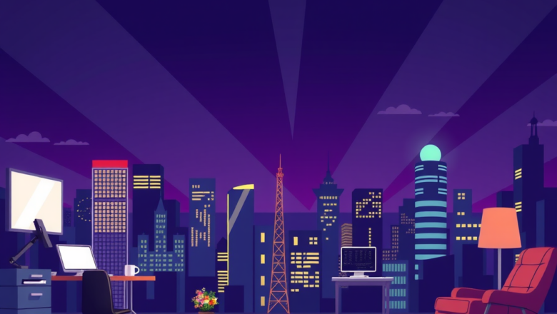 Free Animated Backgrounds for Startup Video Pitches