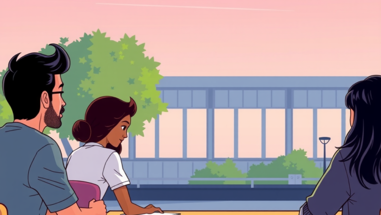 Free Animated Backgrounds for Student Campaign Videos