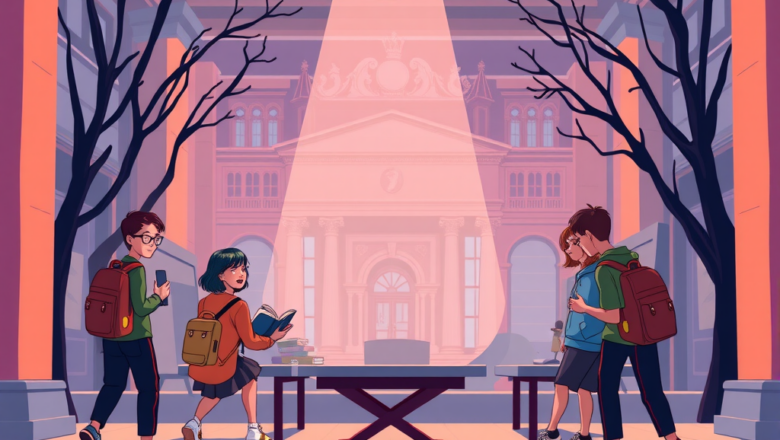 Free Animated Backgrounds for Student Campaigns