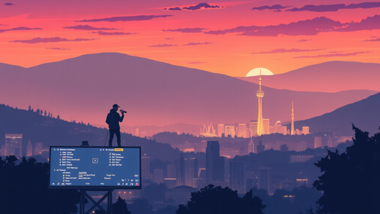 Free Animated Backgrounds for Student Projects